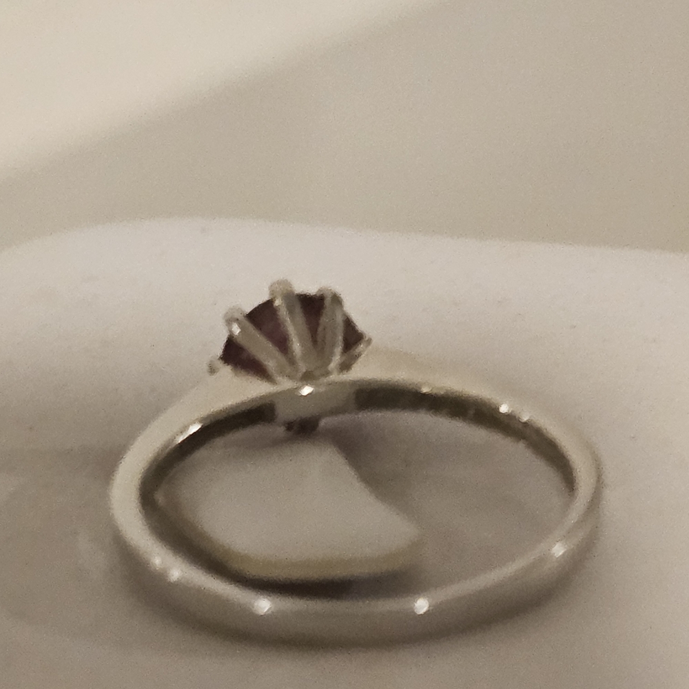 Natural Ruby Ring - Picture 6 of 7